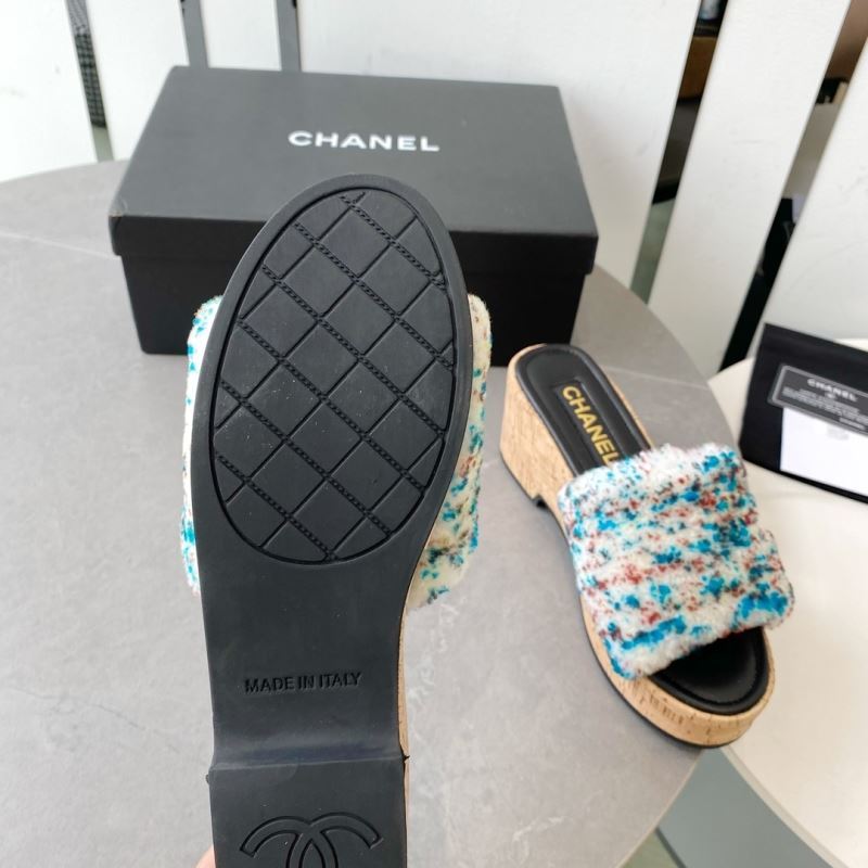 Chanel Slippers